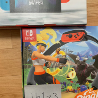 【限定1点】早いもの勝ち❗️❗️任天堂 Switch リングフィット