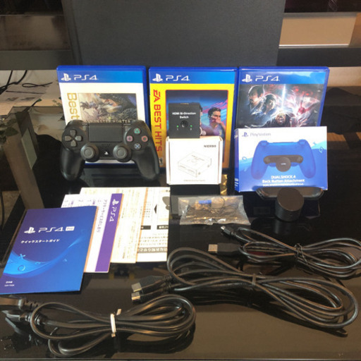 PS4 pro 本体 プレステ4 pro ＋ その他セット