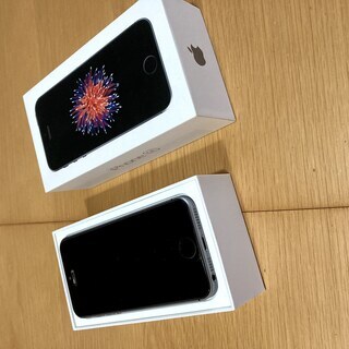 安い最新品 iPhone - iPhone SE 第一世代 64GB スペースグレー SIM