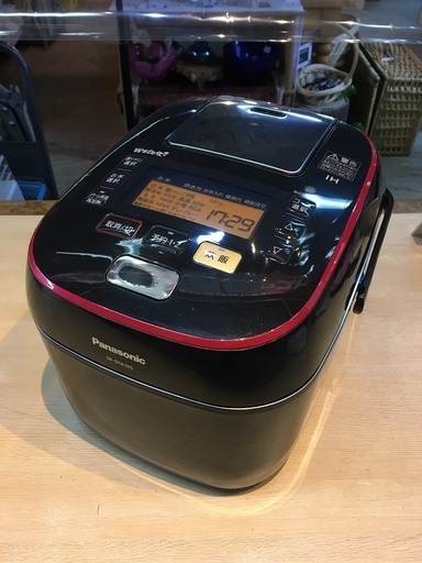 JH00451 ●Panasonic スチーム＆可変圧力IHジャー炊飯器 15年製● 現状渡し