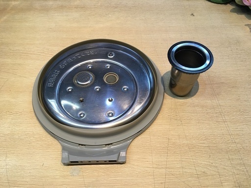 JH00451 ○Panasonic スチーム＆可変圧力IHジャー炊飯器 15年製○ 現状渡し - 炊飯器