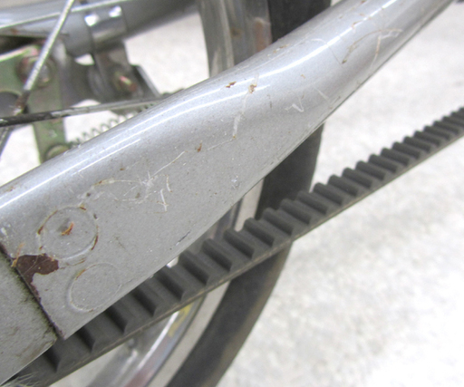 UNION（ユニオン) 76（ナナロク） ミニベロ 折りたたみ自転車 管理NO