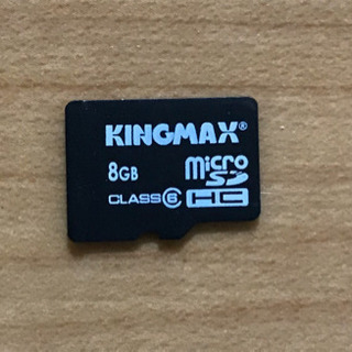 【8GB】microSDカード(本体のみ)