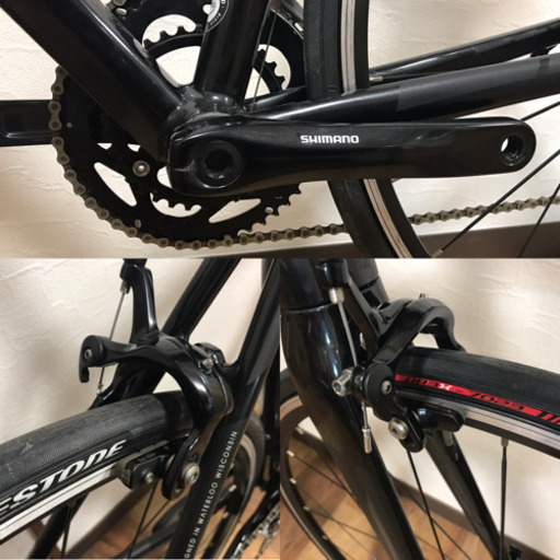 TREK トレック MADONE 2.1 カーボンフォーク ブラック 105MIX 2014