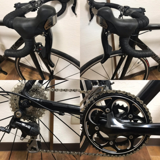 TREK トレック MADONE 2.1 カーボンフォーク ブラック 105MIX 2014