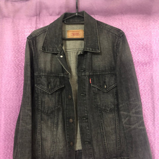 Levi's グレー　ジャケット　Sサイズ