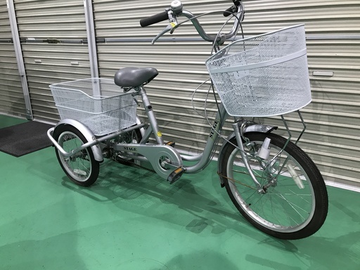 ３輪自転車　新古品