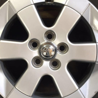プリウス純正ホイール付きバリ溝美品