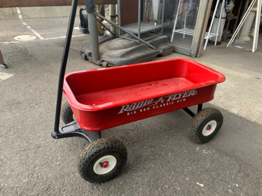 ☆ラジオフライヤー　中古　動作良好　目立つ傷なし☆