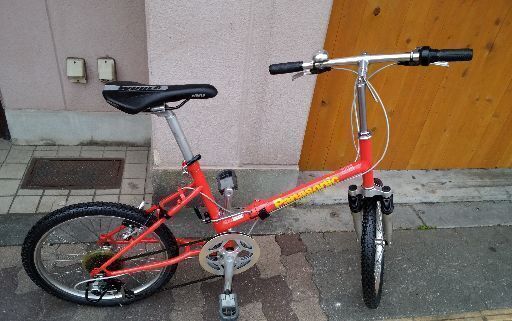 Panasonic SPRING BOK 20インチ 折り畳み自転車 スプリング ビンテージ