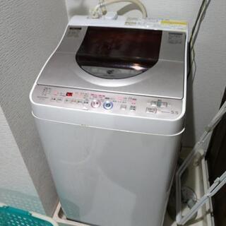 乾燥機付き　洗濯機　５．５Kｇ