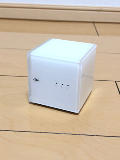 譲渡者決定 Wi Fiルーター Au Home Spot Cube2 えもんドーラ 北山田の周辺機器の中古あげます 譲ります ジモティーで不用品の処分