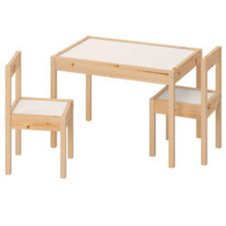 IKEA イケア　子供用　テーブル　チェア