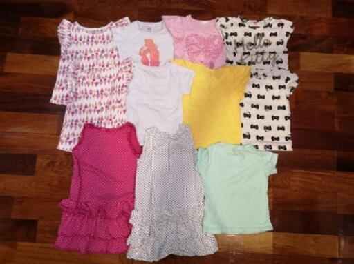 ユニクロgu女の子おしゃれな双子コーデサイズ110cm11着まとめて福袋セット Megurobase 目黒 の子供用品の中古あげます 譲ります ジモティーで不用品の処分