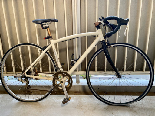 ロードバイク STI Claris TRINITY PLUS UNO SHIMANO 2x8speed サイクル