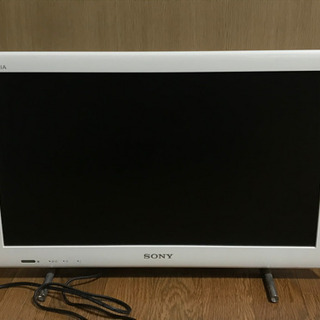 受付終了/テレビ　SONY製　２２V