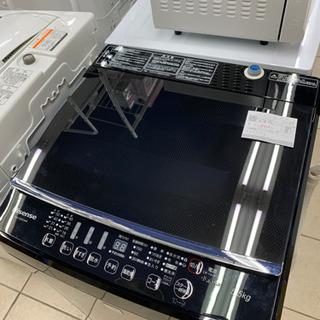 ハイセンス HW-G55E4KK 5.5kg 洗濯機 2016年製 ショップ 
