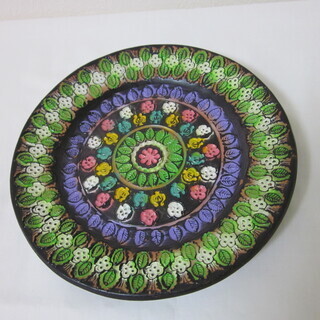 スペイン製の絵皿