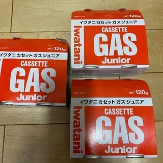 【取引中】新品未使用　イワタニカセットガス　ジュニア　6本セット