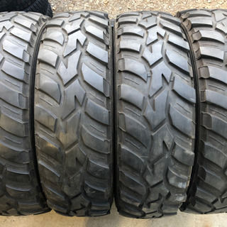 255/85R16 4本セットホワイトレター・マッドタイヤ・ランクル70・リフトUP等にオススメ！