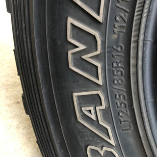 255/85R16 4本セットホワイトレター・マッドタイヤ・ランクル70・リフトUP等にオススメ！