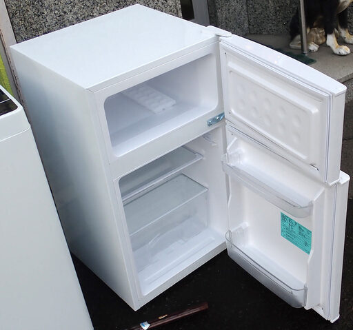 ハイアール　85L冷凍冷蔵庫　2ドア　JR-N85C　ホワイト　2020年製 Amazon.co.jp: JR-N85C-W(ホワイト) Haier Joy Series 2ドア