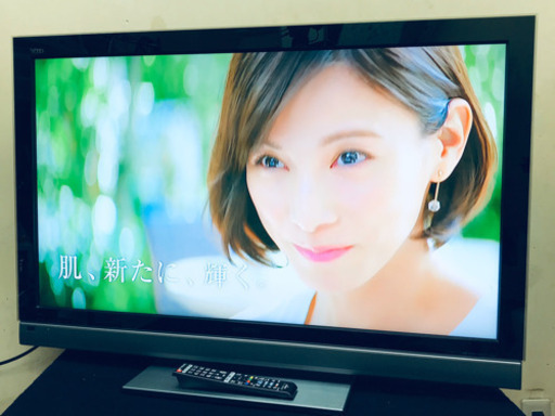 HITACHI 日立 42V型 HDD内蔵液晶テレビ L42-ZP05 動作確認済み美品 2011