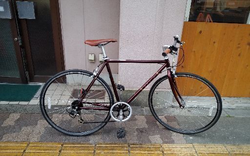 ROVER[ローバー] 700cクロスバイク 6speed/レッド