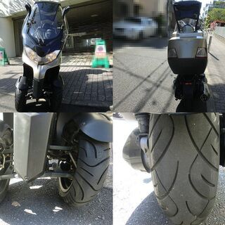 ★《訳あり》アディバAD200tre！開閉式ルーフ3輪スクーター2587km★東京/大田区【下取OK】