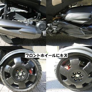 ★《訳あり》アディバAD200tre！開閉式ルーフ3輪スクーター2587km★東京/大田区【下取OK】