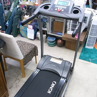 ～16km IGNIO トレッドミル R16 ランニングマシン/ウォーキングマシン