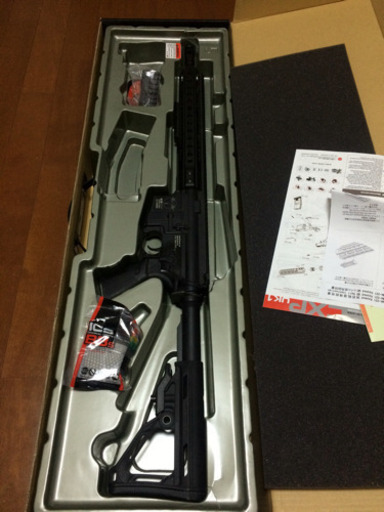 受け渡し完了ICS M4A1 カスタムエアガン