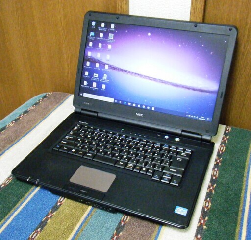15.6型/動作良♪/高性能Core i5/光速☆彡SSD128GB＋HDD250GBデュアルストレージ(^^)v/メモリ4GB♪/Microsoft Office2016✎/DVDSマルチ(コピー可)/HDMI/すぐ繋がるWi-Fi/すぐ使えるWindows10♬/点検整備清掃済み/ NEC VersaPro