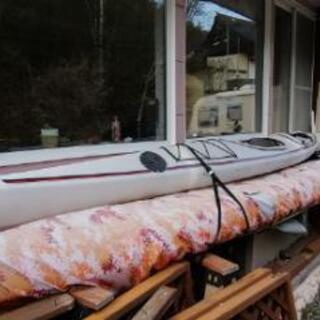 【受付終了】シーカヤック　Aquaterra チヌーク やや難あり