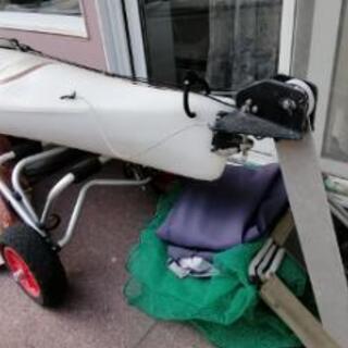 【受付終了】シーカヤック　Aquaterra チヌーク やや難あり