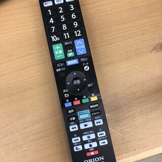 液晶テレビ 32インチ 32vTV 2018年製 ORION RN-32SF10 オリオン リモコン B-CAS付き 新生活 TV 家電 HDMI端子付 ペイペイ対応 札幌市西区西野
