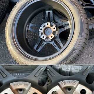 レーシングダイナＲＤ３　１７インチ　ランフラットスタッドレス　ＢＭＷ用