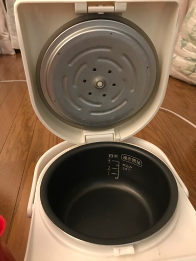 炊飯器3合　ケトルセット