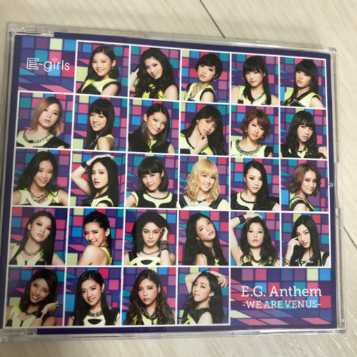 E Girls シングル E G Anthem Cdのみ Kt 本町の本 Cd Dvdの中古あげます 譲ります ジモティーで不用品の処分
