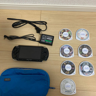 ☆中古品☆ PSP 3000 / ブラック / ゲーム / ゲー...