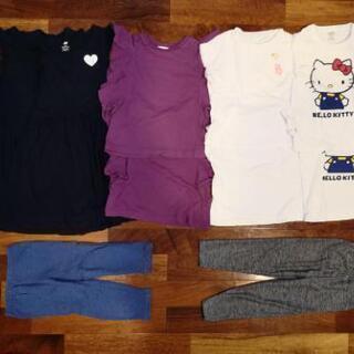 ユニクロgu女の子おしゃれな双子コーデサイズ130cm10着まとめて福袋セット Megurobase 目黒 の子供用品の中古あげます 譲ります ジモティーで不用品の処分