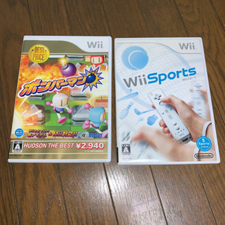wii ソフト 2本セット