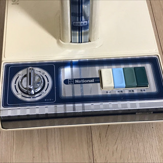 レトロ ナショナル 扇風機 F-30K1G