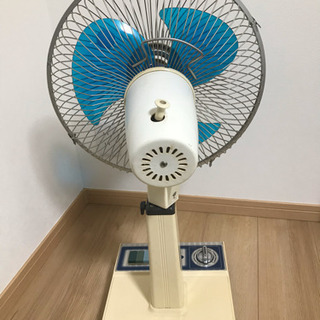 National ナショナル 扇風機 F-30K1G 緑 動作品 レトロ レトロ ナショナル 扇風機 F-30K1G