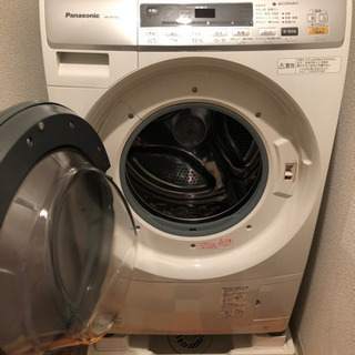 【0円】ドラム式洗濯機
