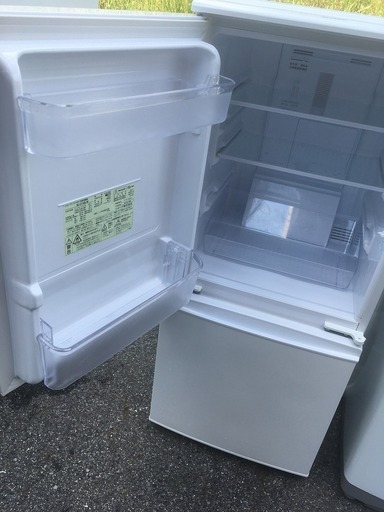 シャープ,SJ-D14B,冷凍冷蔵庫,2016年製,137L,日立,NW-50A,洗濯機,2017年製,5.0kg,中古,6ヶ月保障,東京都内近郊、名古屋市内近郊無料配送いたします