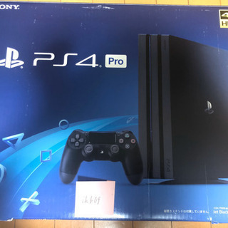 【PS4pro】PlayStation4 pro（CUH-7100B）本体一式