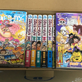 ワンピース全巻　1〜95セット＋おまけ