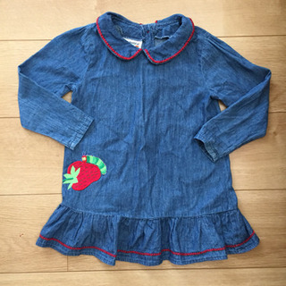 はらぺこあおむし デニムワンピース 95 Haru 福間の子供用品の中古あげます 譲ります ジモティーで不用品の処分 はらぺこあおむし デニムワンピース 95 Haru 福間の子供用品の中古あげます 譲ります ジモティーで不用品の処分