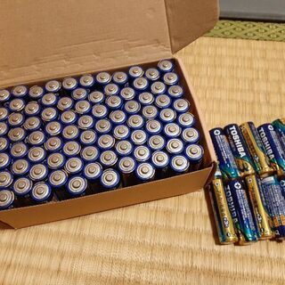 単3電池　95本　期限2024年　TOSHIBA